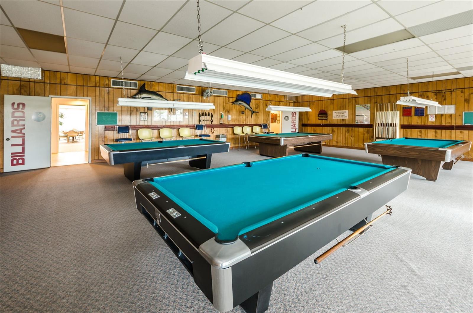 game room