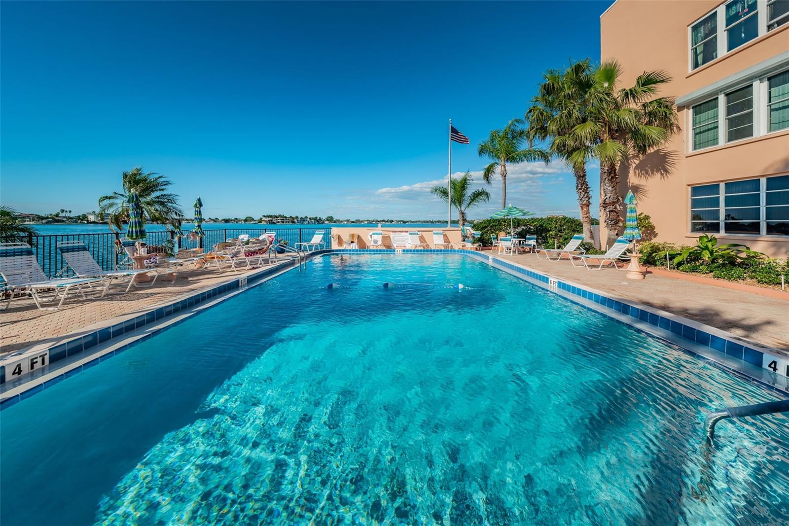 Community pool