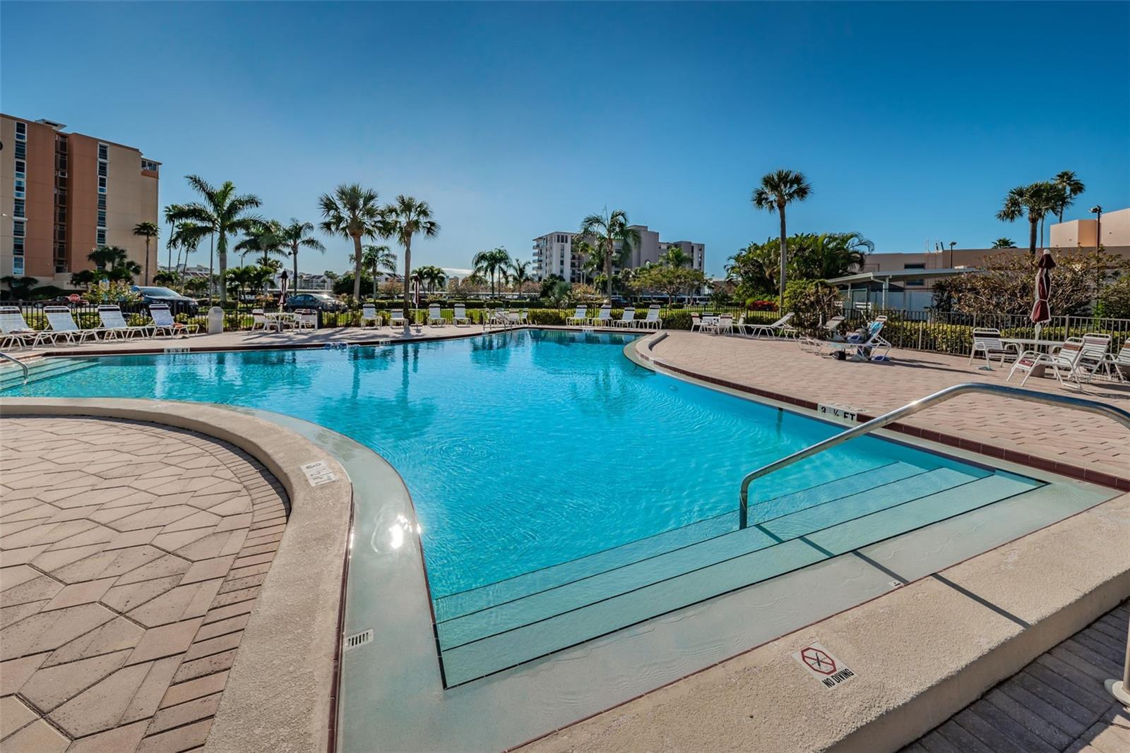Community pool