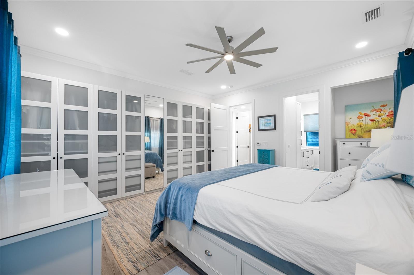 Master Bedroom Living Level 2nd Floor