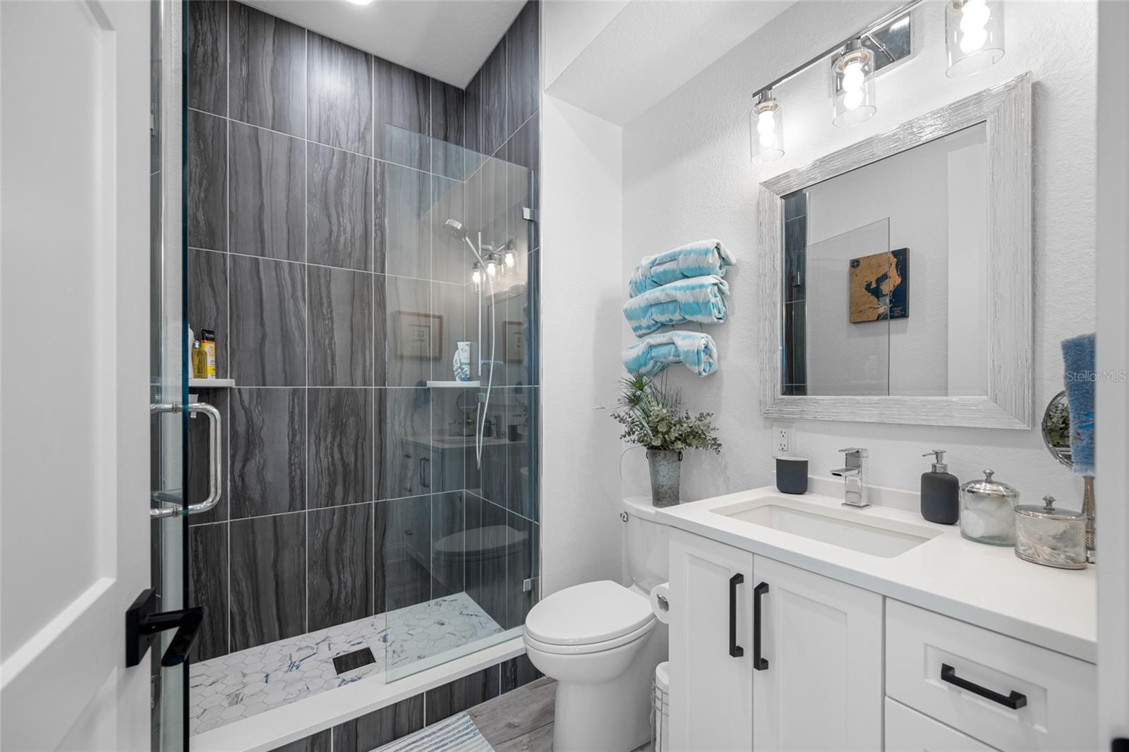 Guest Bath Living Level 2nd Floor