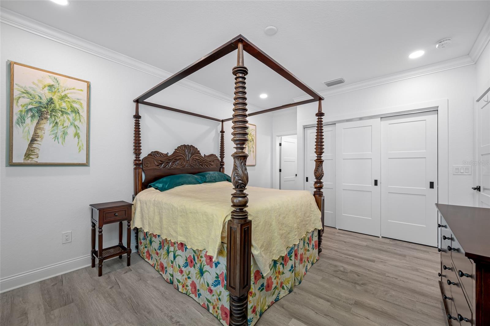 Bedroom 1 with ensuite on 1st Level