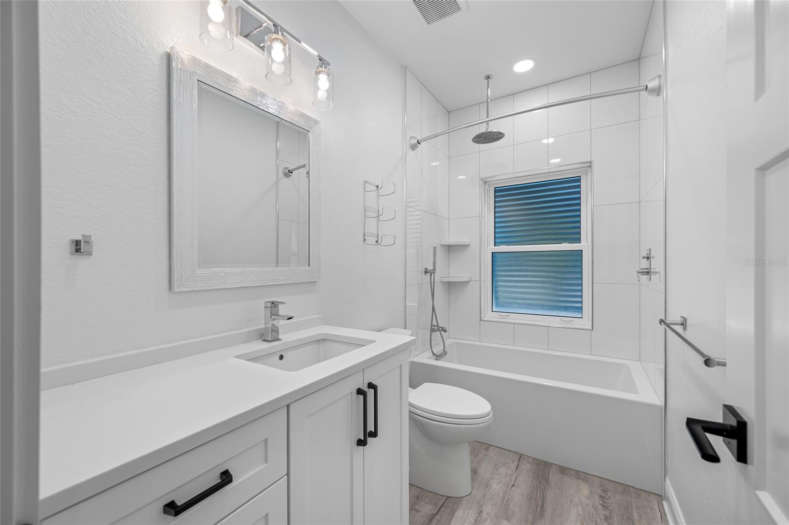 Bathroom #4 1st Living Level for BR 2 and 3