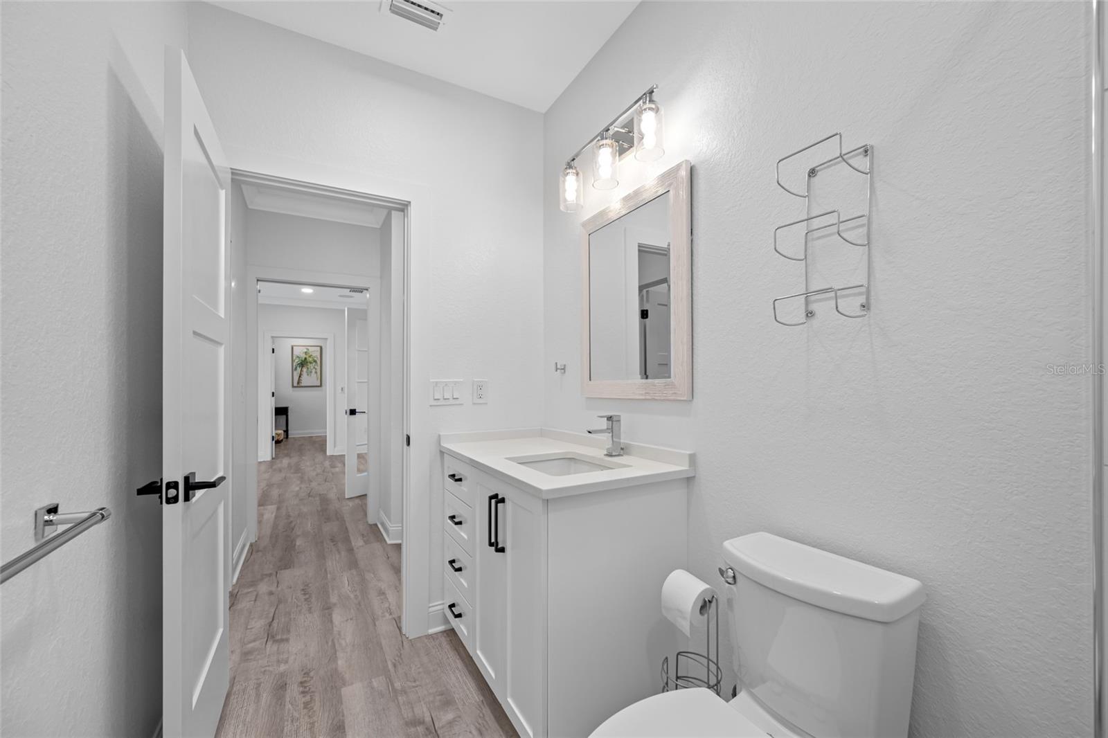 Bathroom #4 1st Living Level for BR 2 and 3