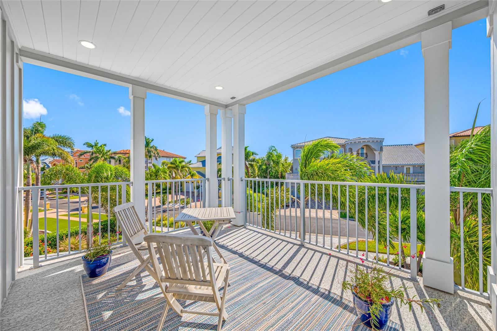 Balcony from 1st Living Level facing south