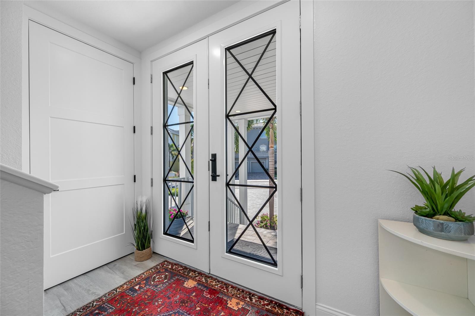 Entry Hallway