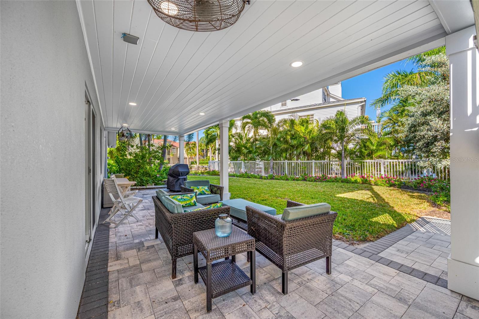 Covered Patio