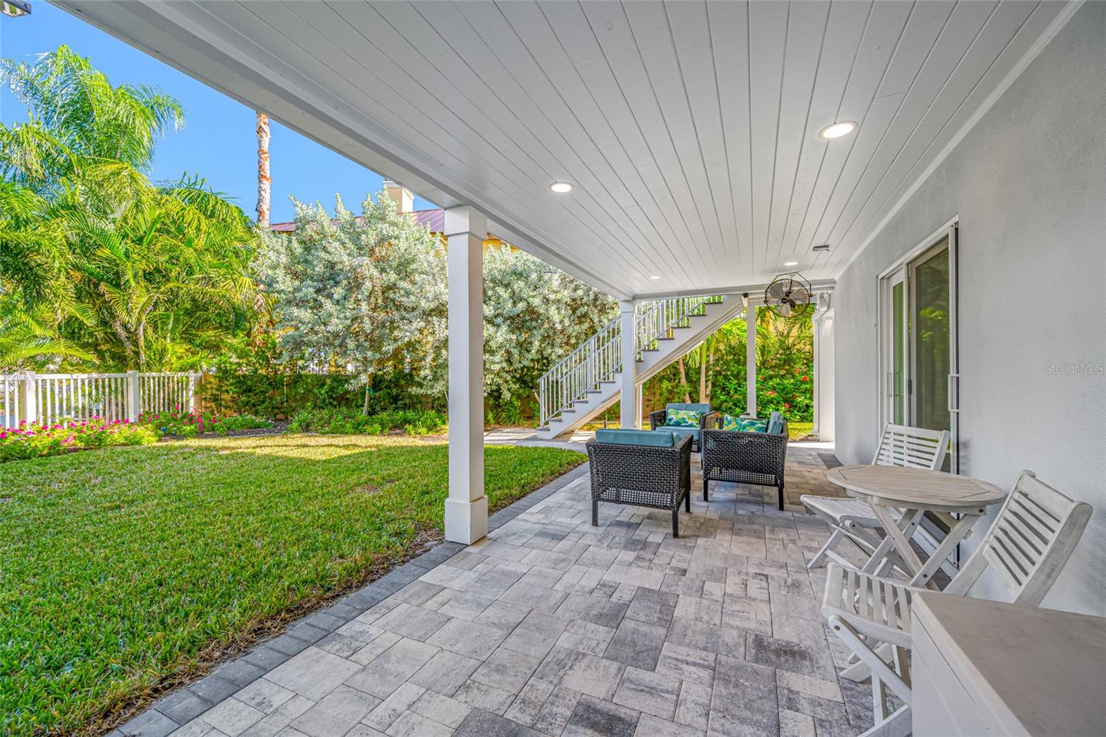 Covered Patio