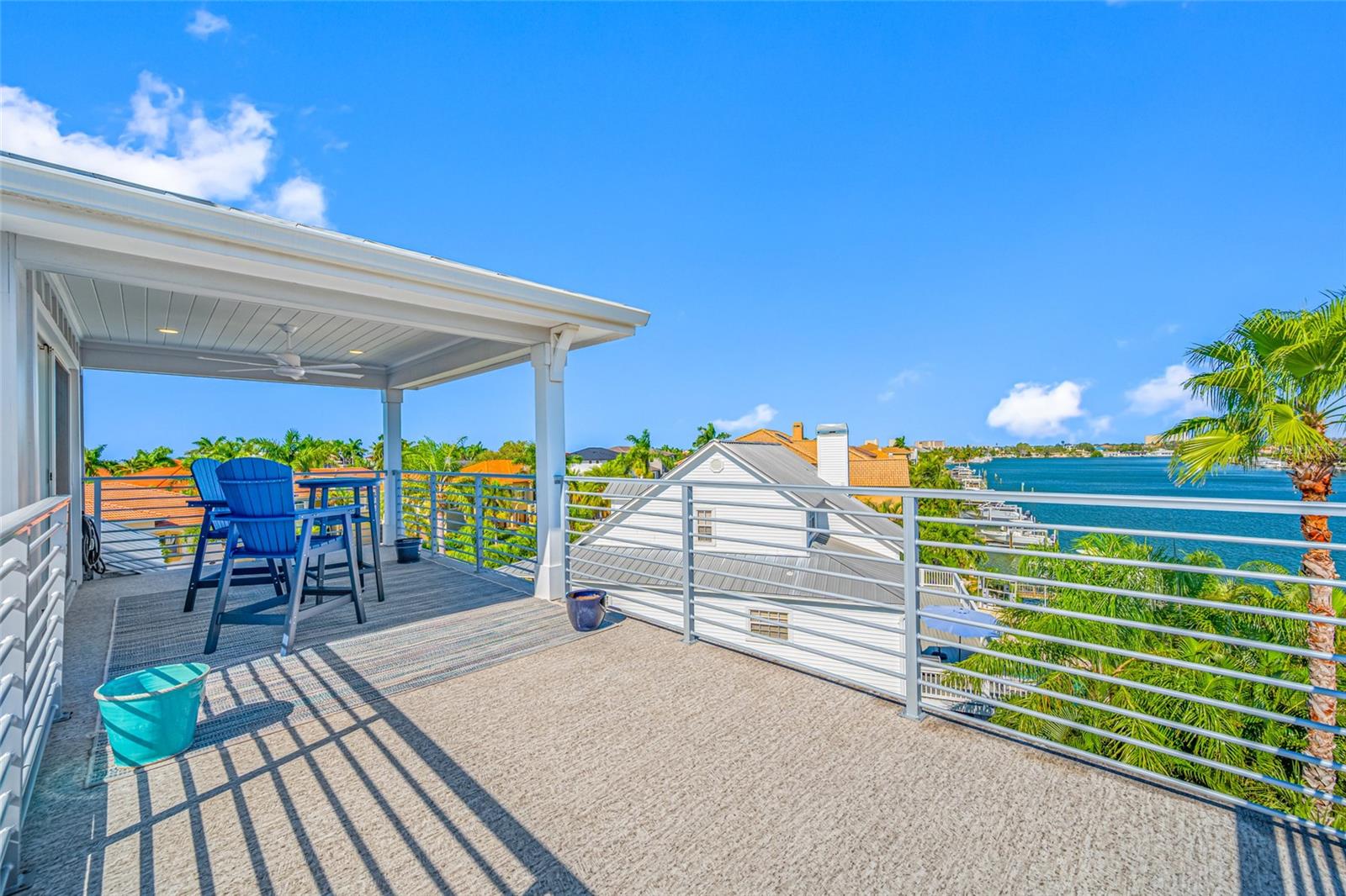 View from Cupola/Bonus Room Balcony facing south