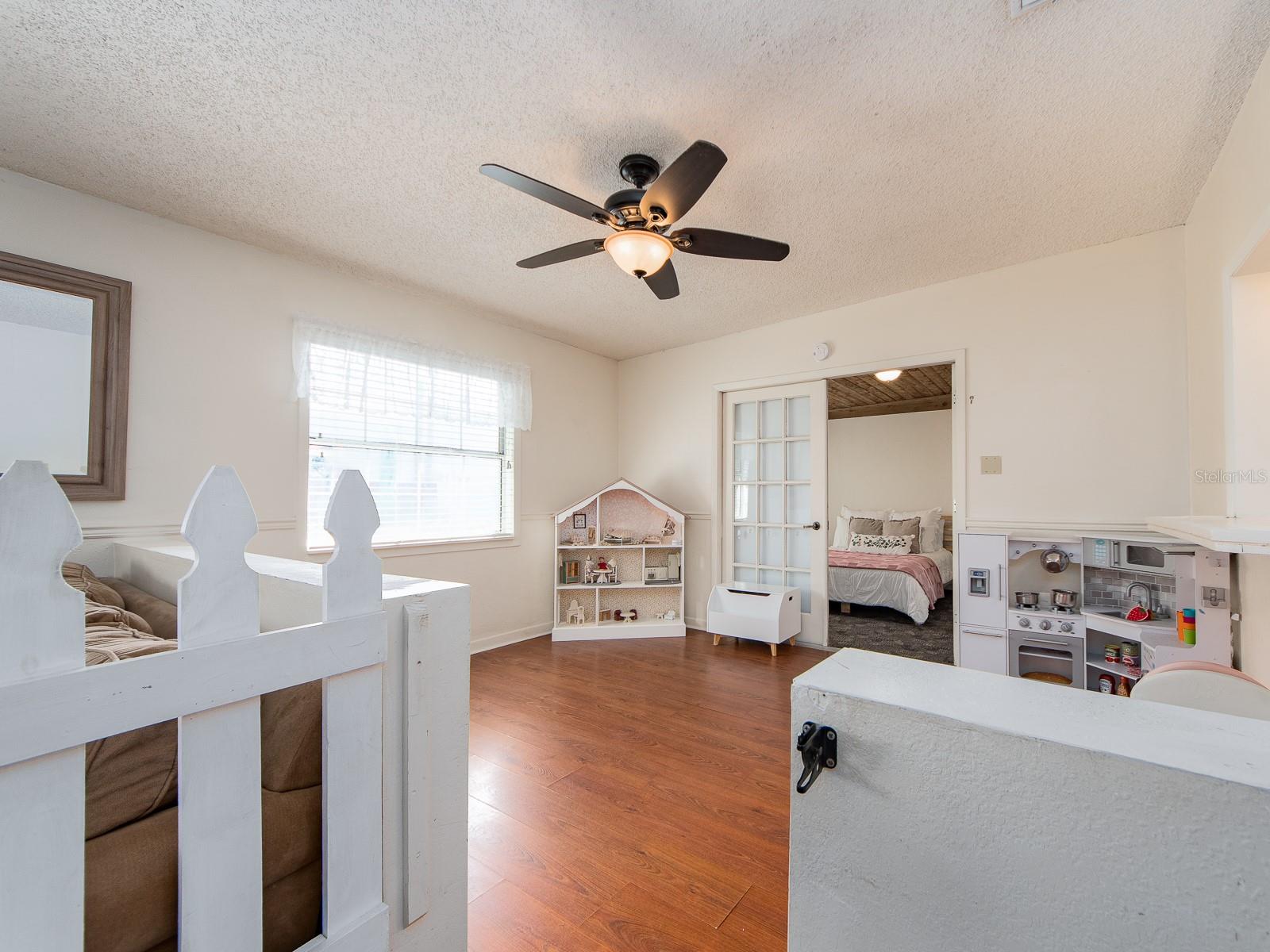 part of the family that was used for daycare