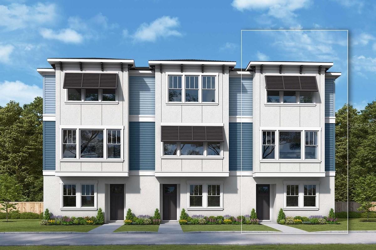 Front Exterior **Paint Colors May Vary