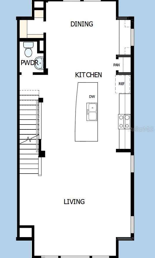 Floor Plan Second Floor
