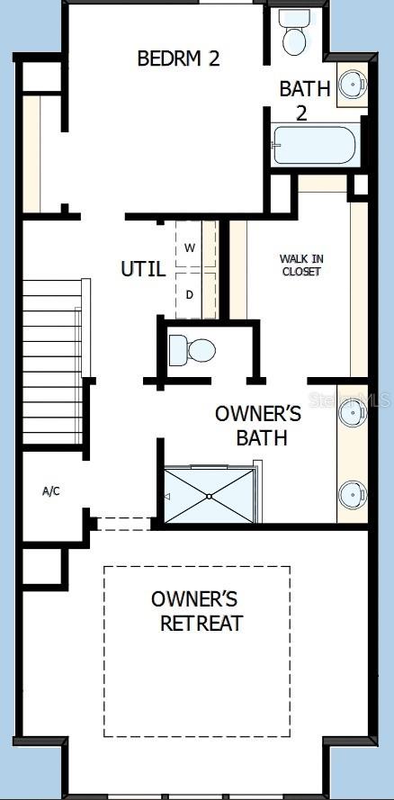 Floor Plan Third Floor