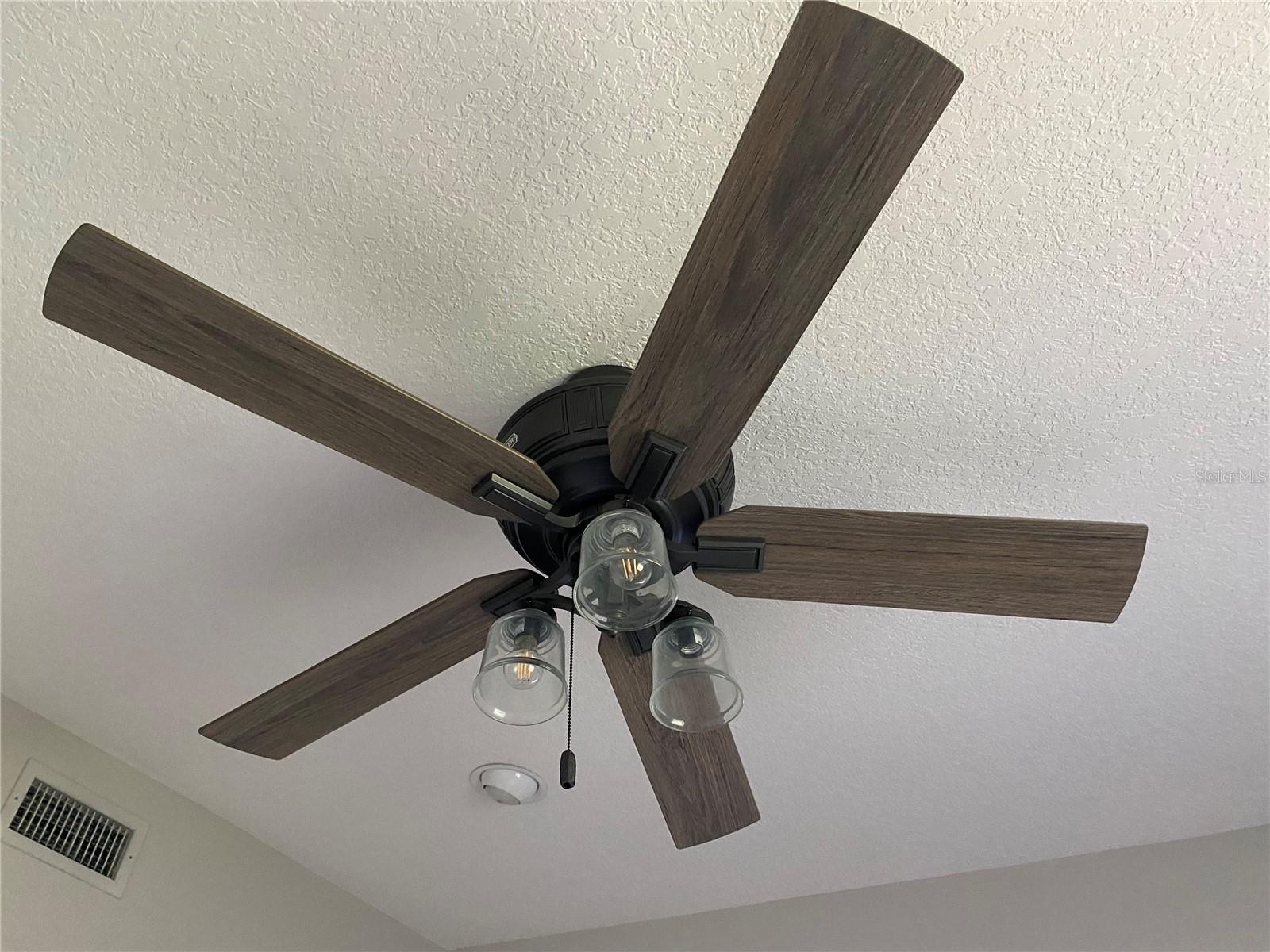 Nice updated ceiling fans