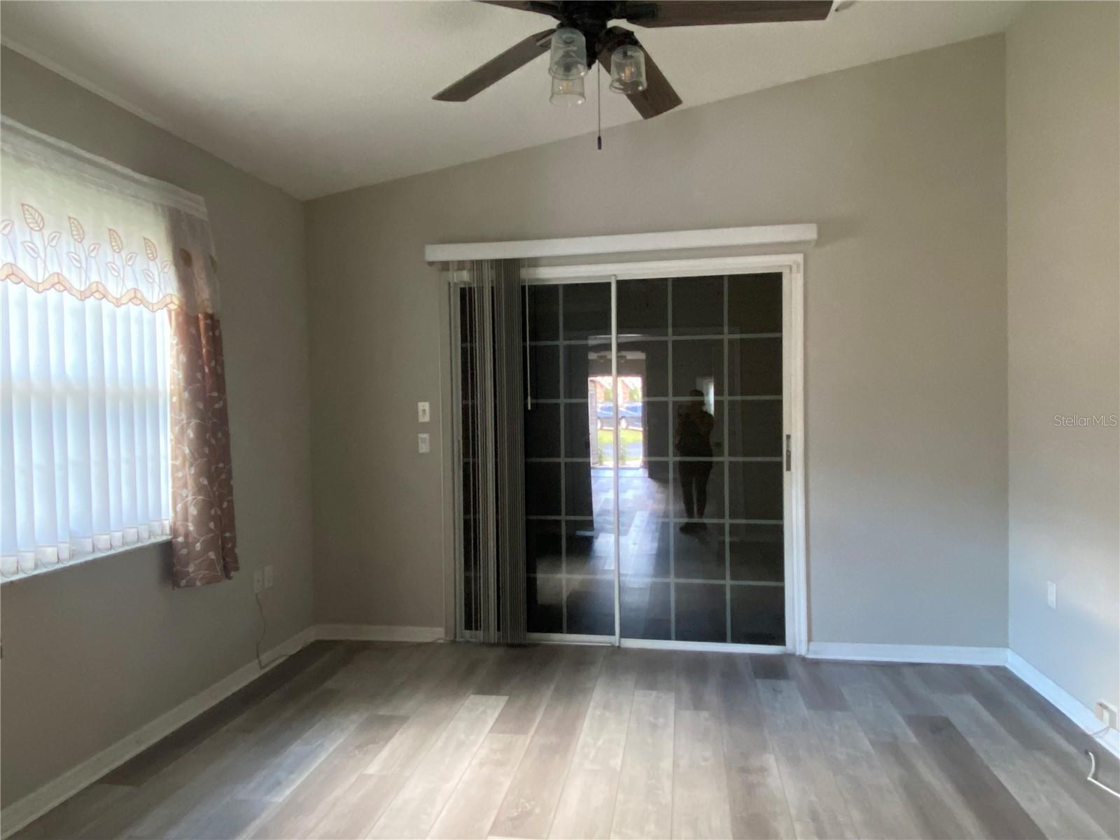 Office/Den, Bonus Room with sliders to go outside