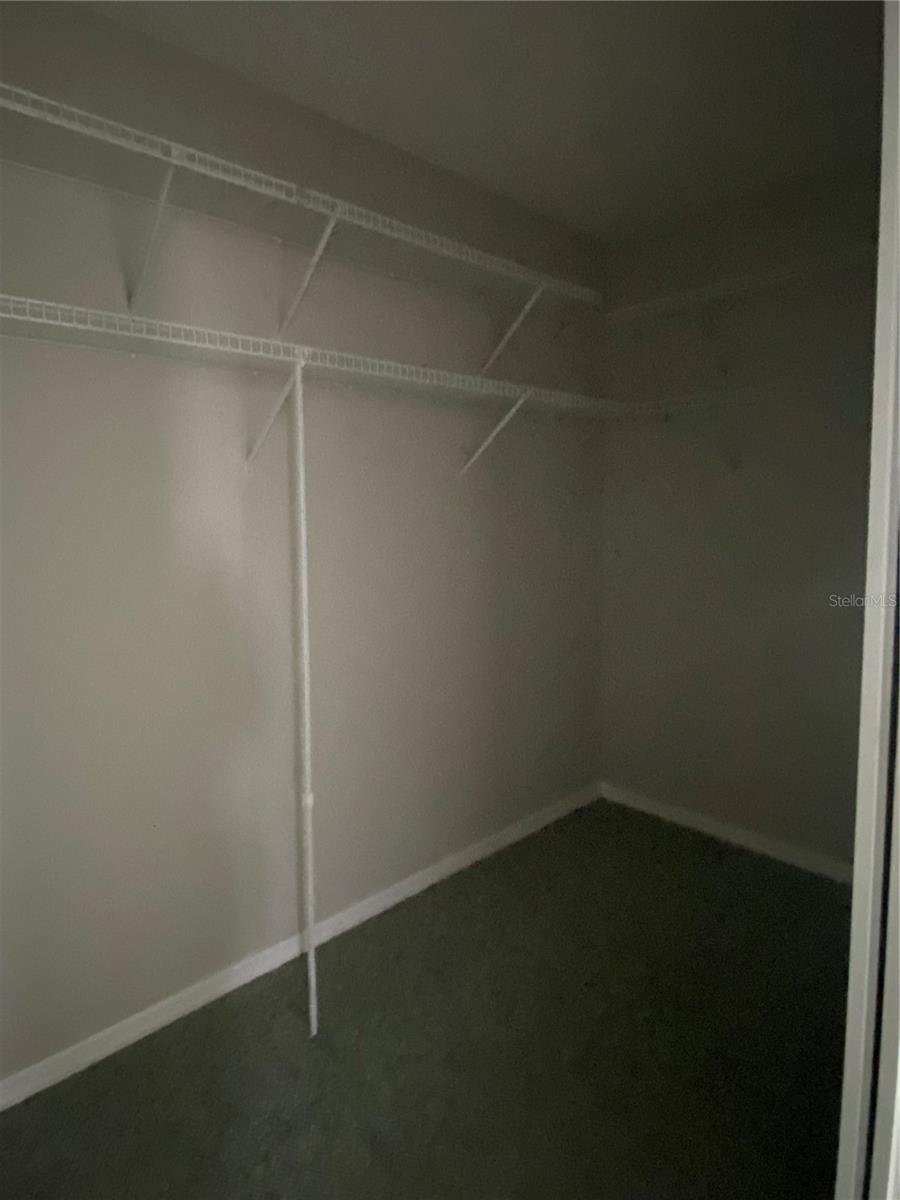 Primary Bedroom - Walk-in Closest