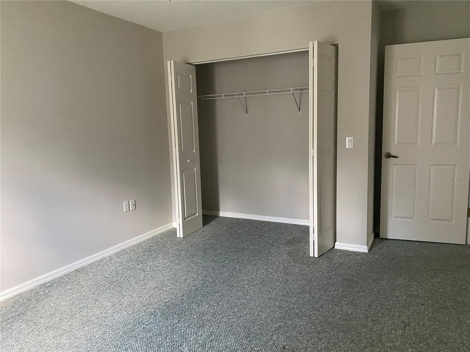 2nd Bedroom & Closest