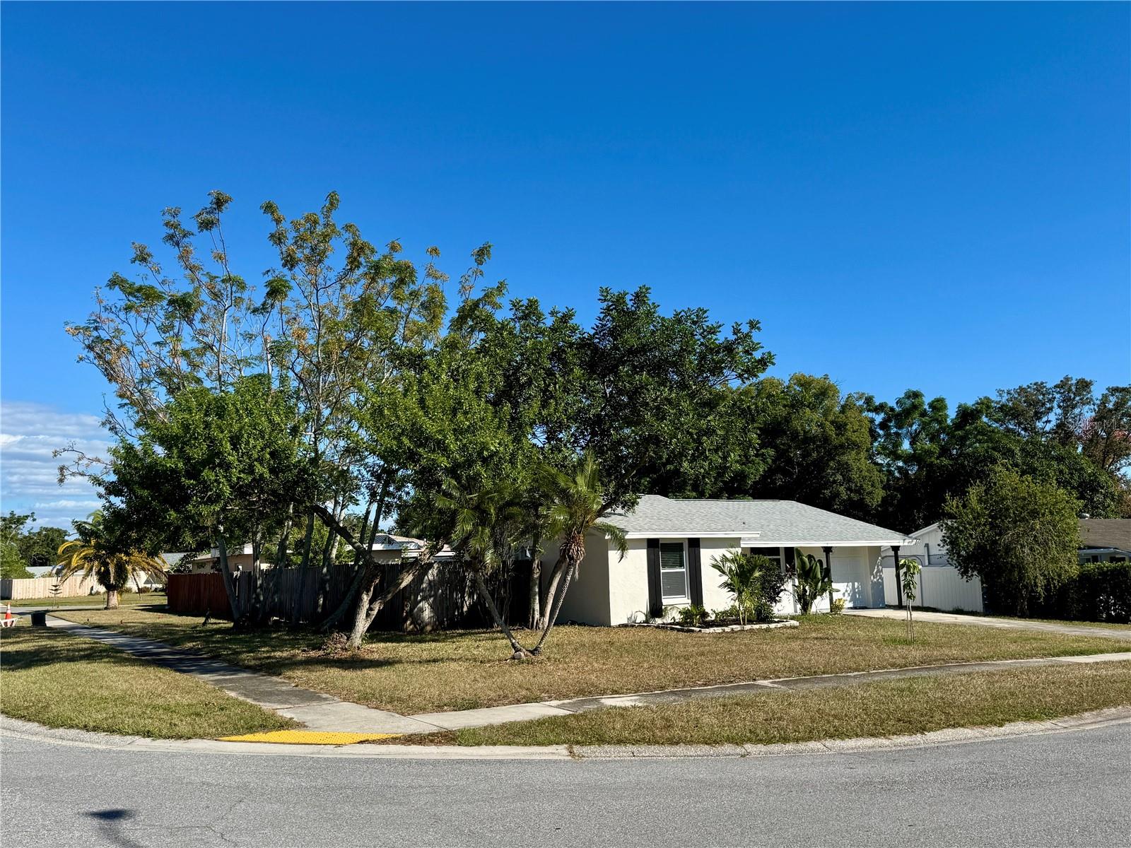 Huge Corner Lot!