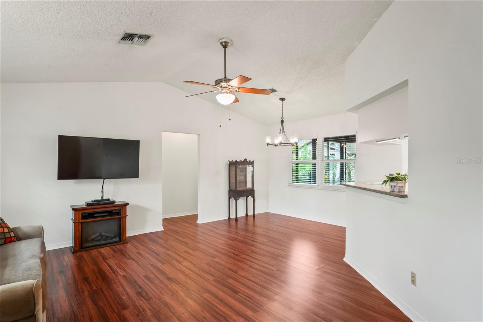 FRESHLY PAINTED INTERIOR