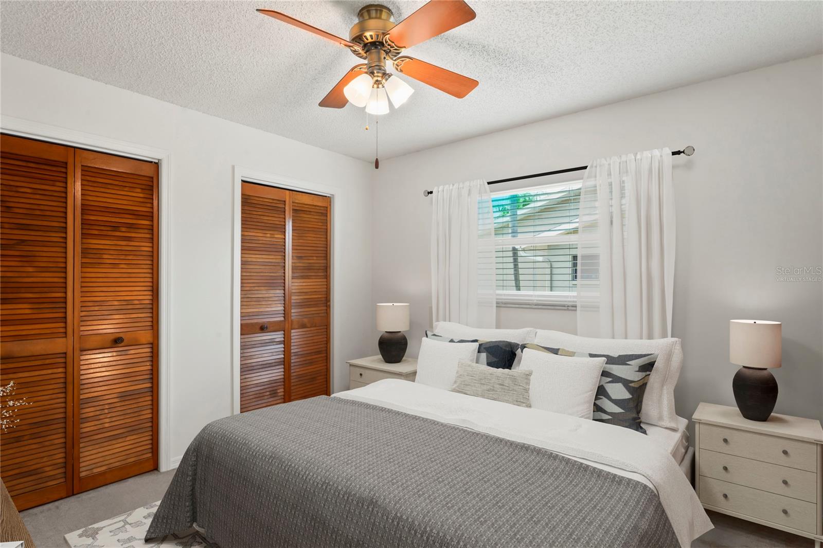 VIRTUALLY STAGED BEDROOM #2