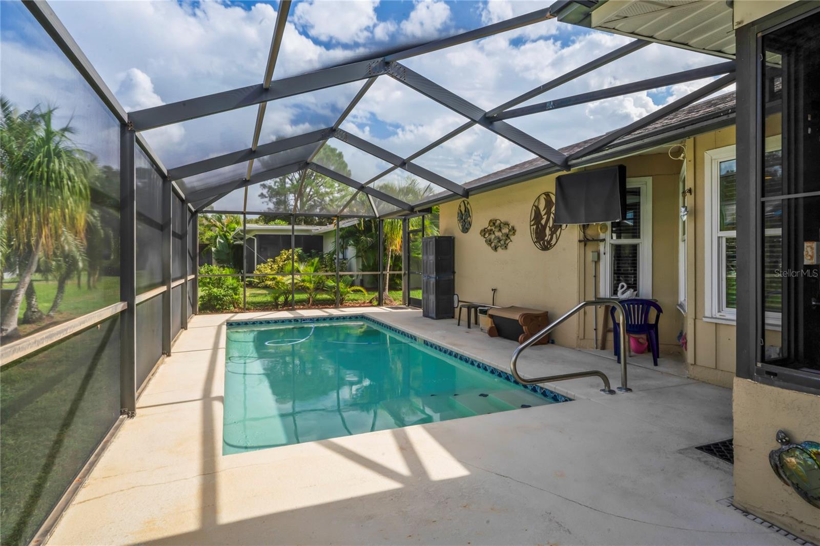 RELAX IN YOUR OWN SALTWATER POOL