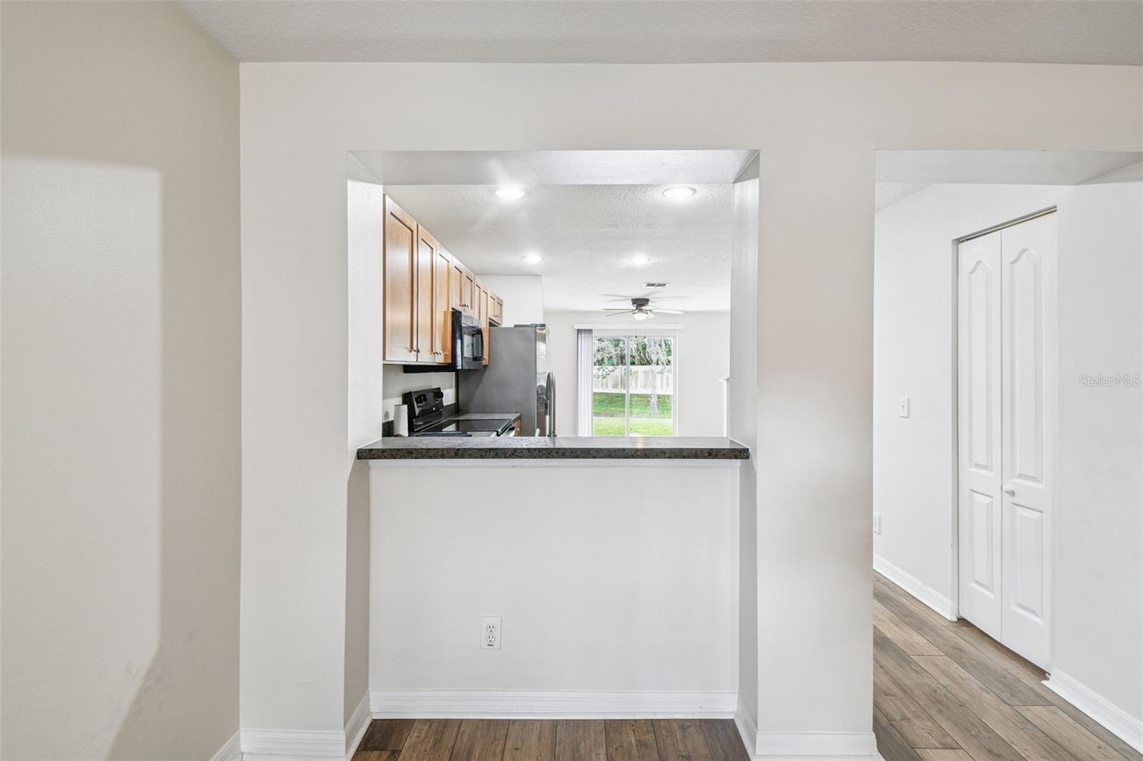 Kitchen Pass Through