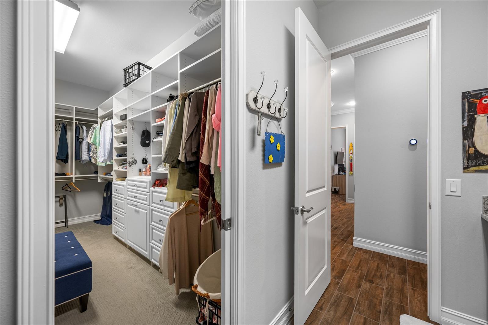 Primary Closet