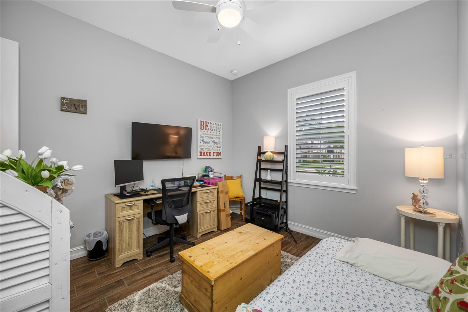 4 bedroom/office