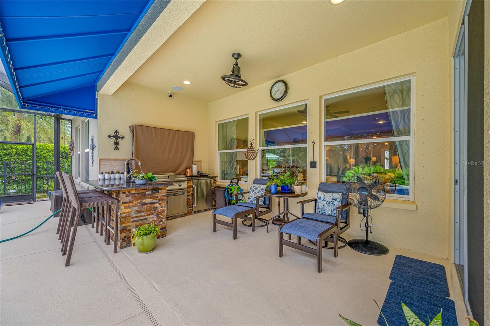 Pool Deck