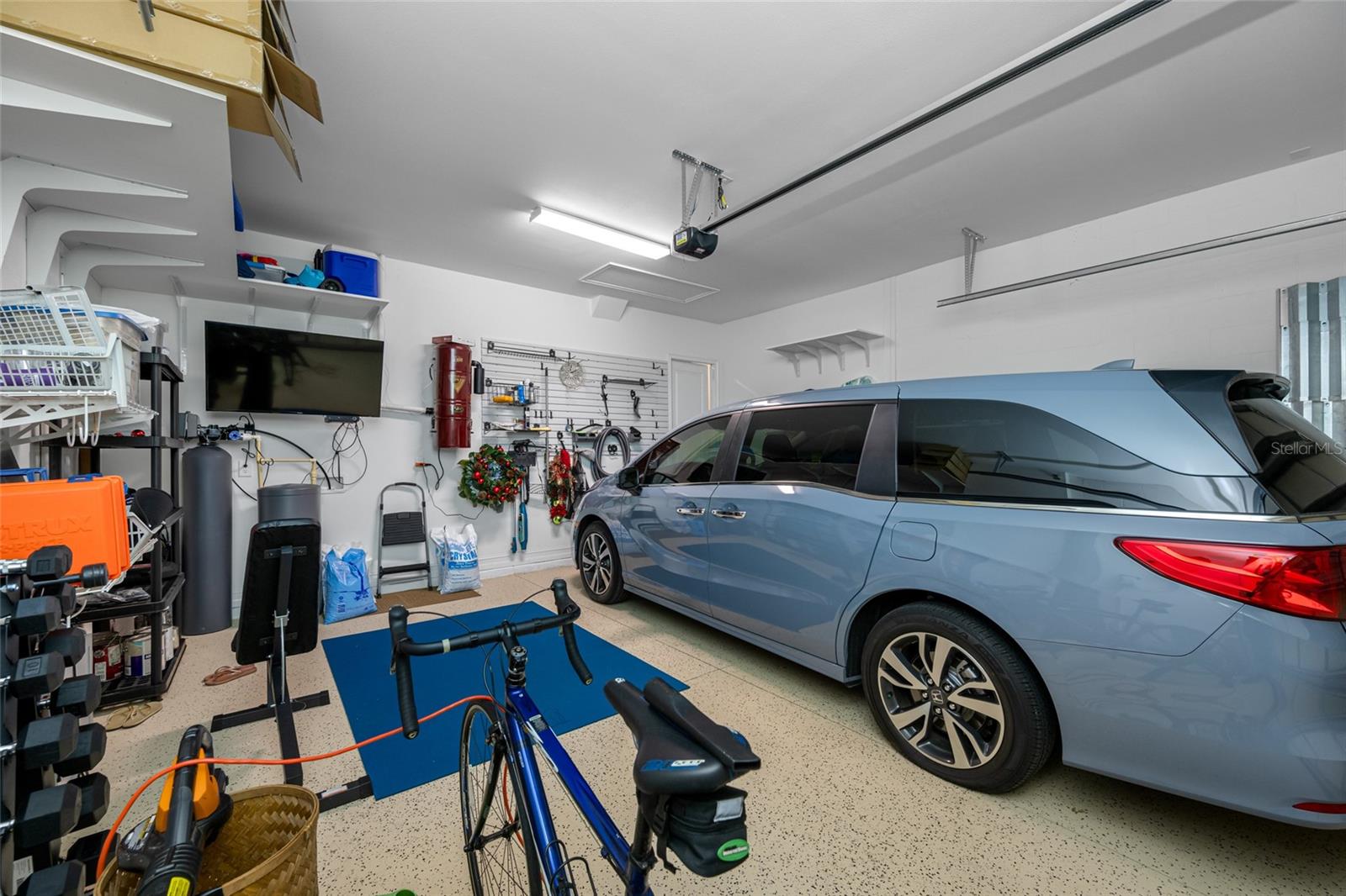 2 car garage
