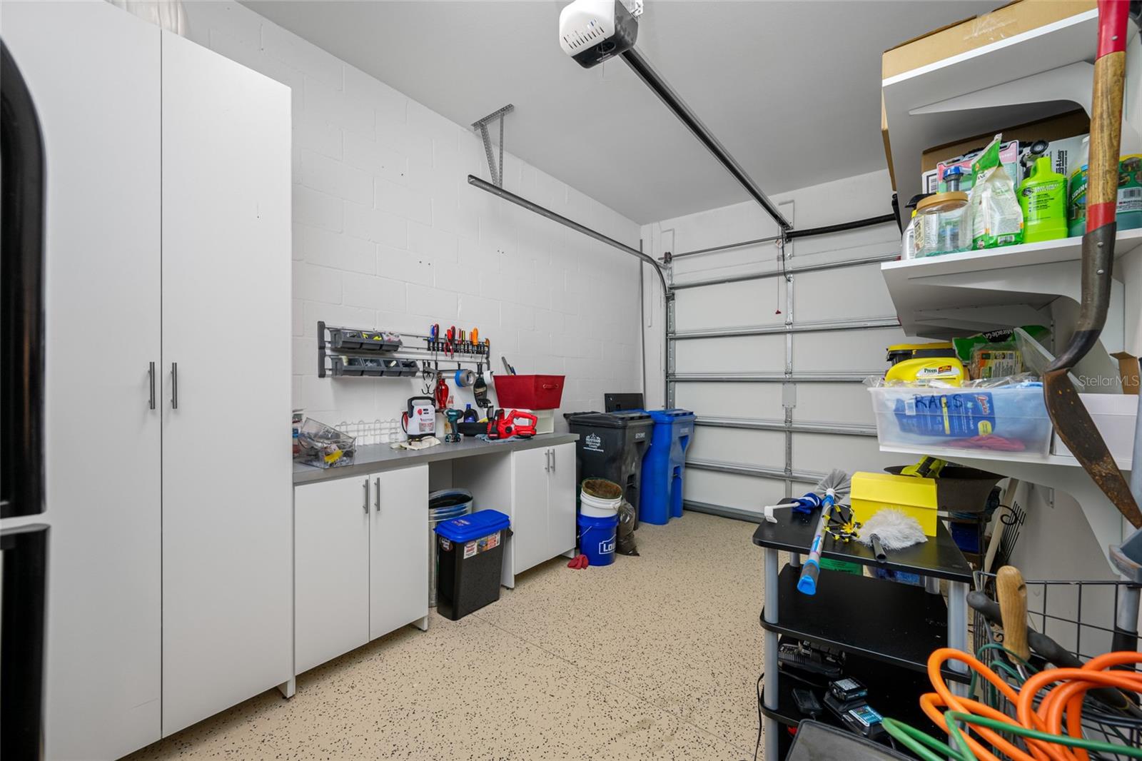 golf cart/storage garage