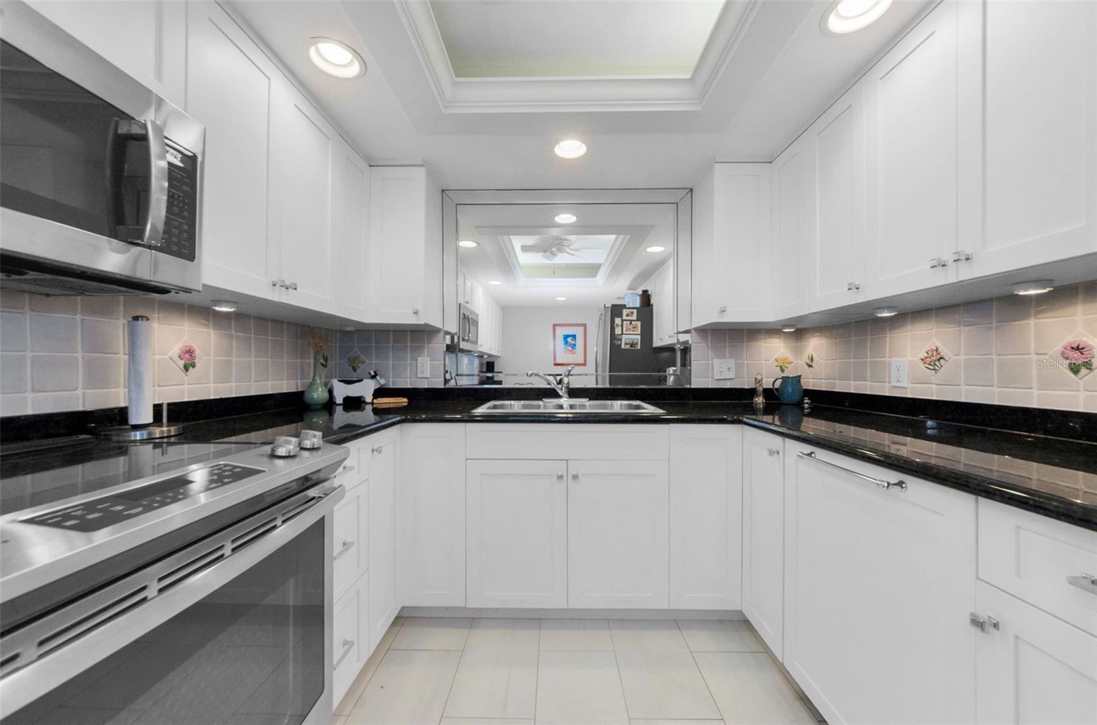 The Kitchen is the perfect configuration!