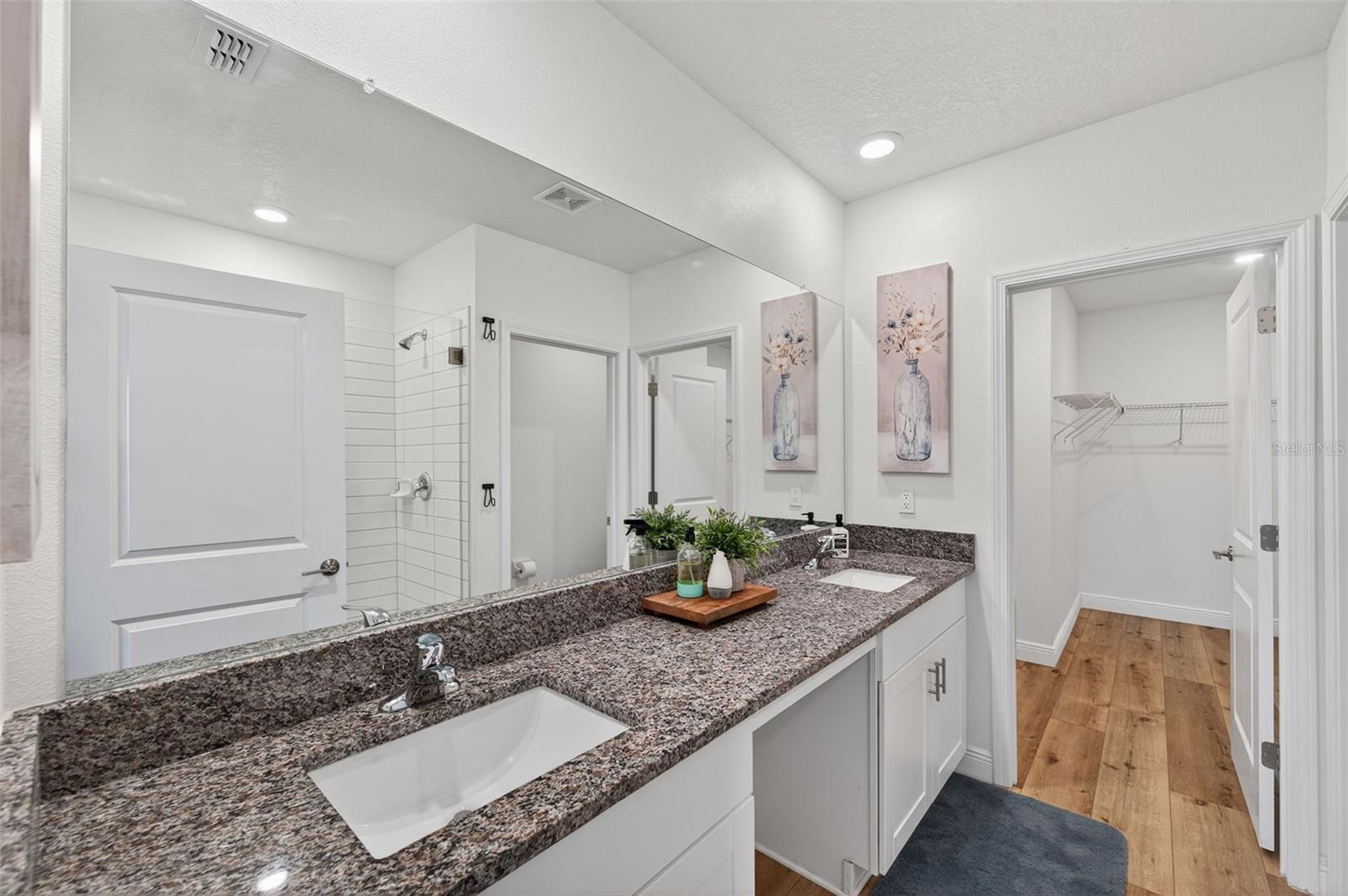 Primary bathroom