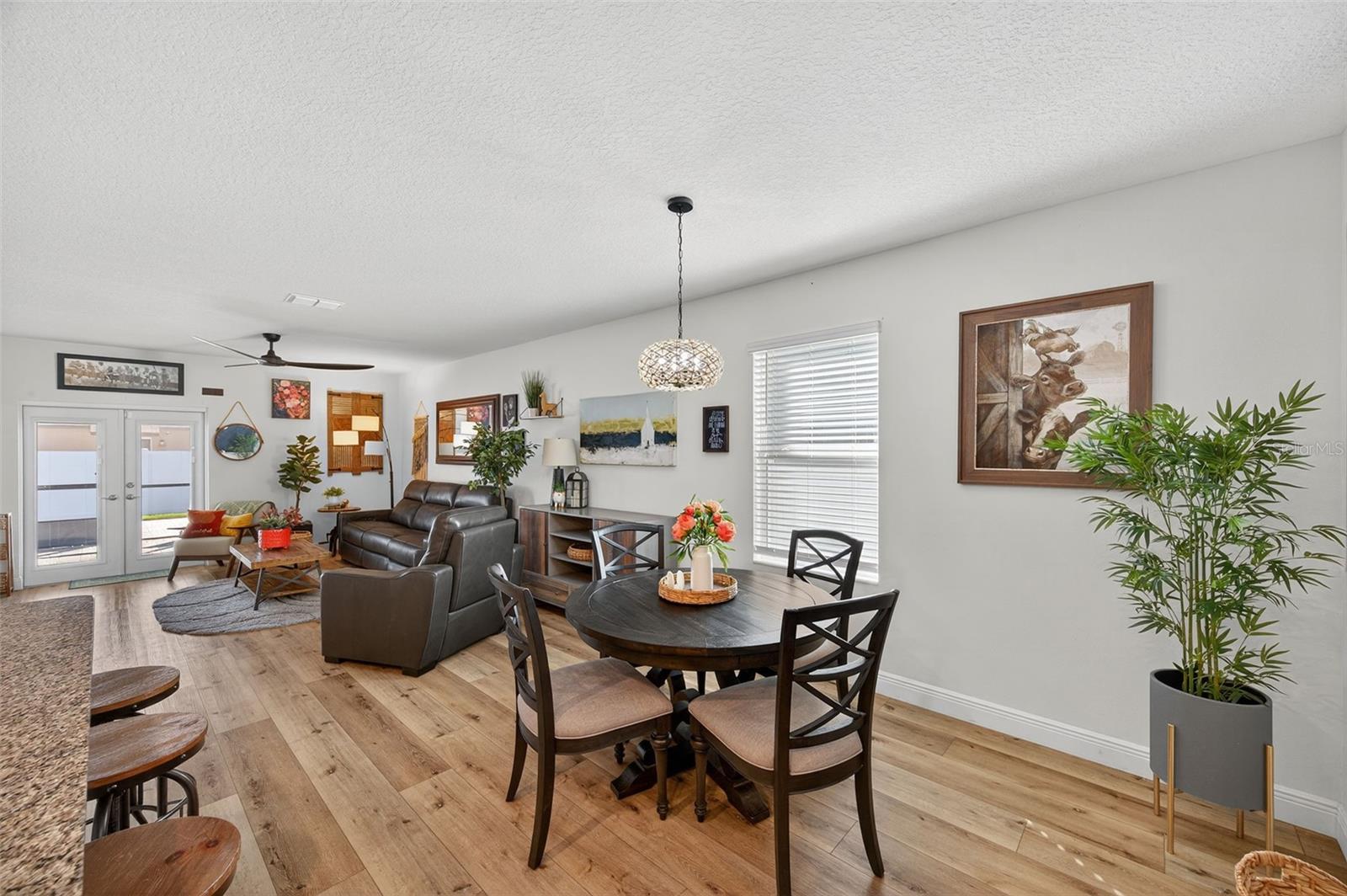 Open Floor plan