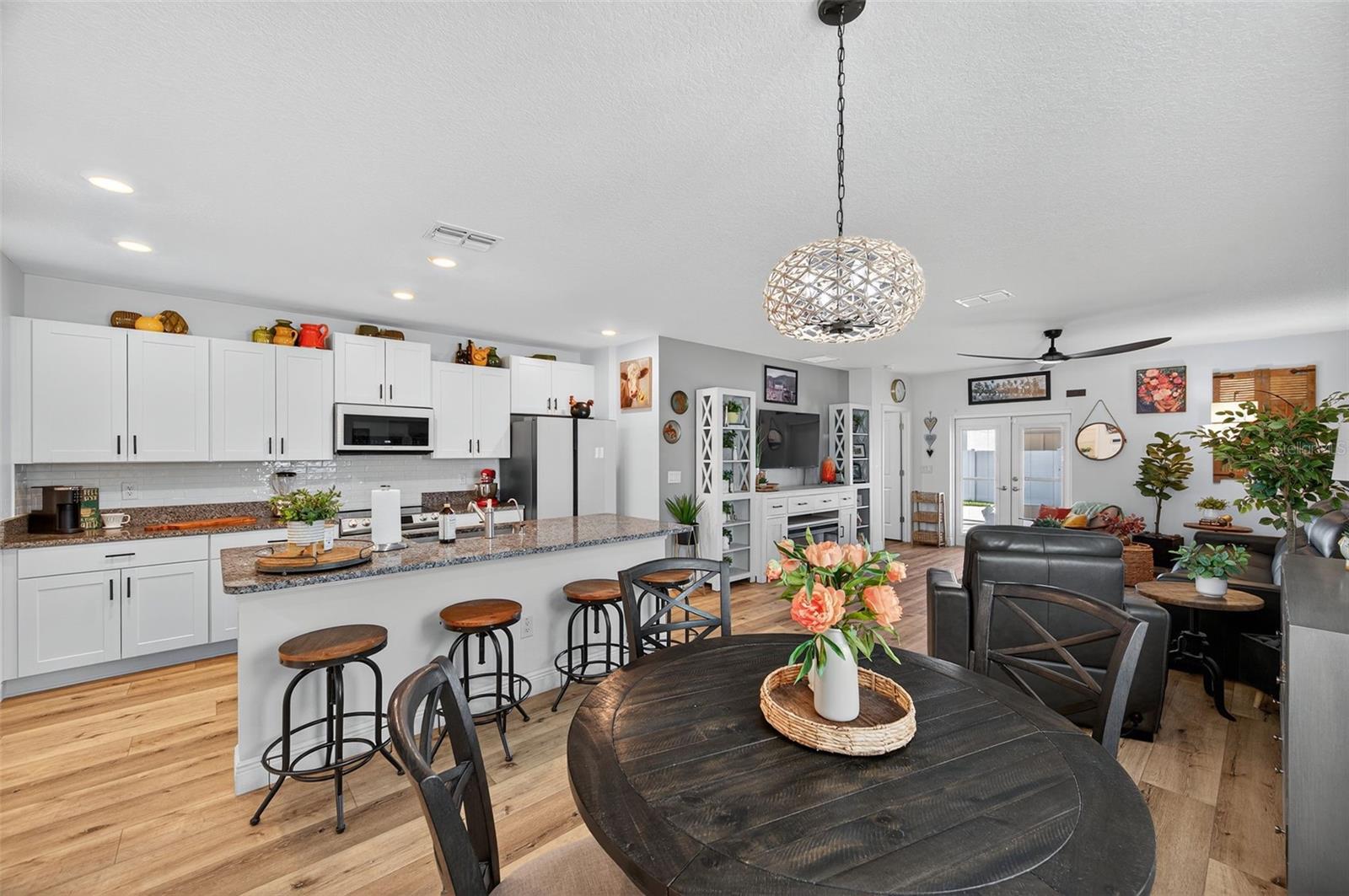 Open Floor Plan