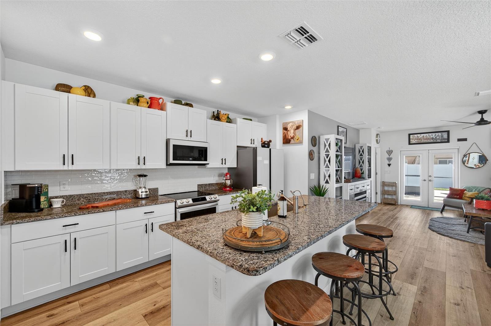 Beautiful chefs kitchen