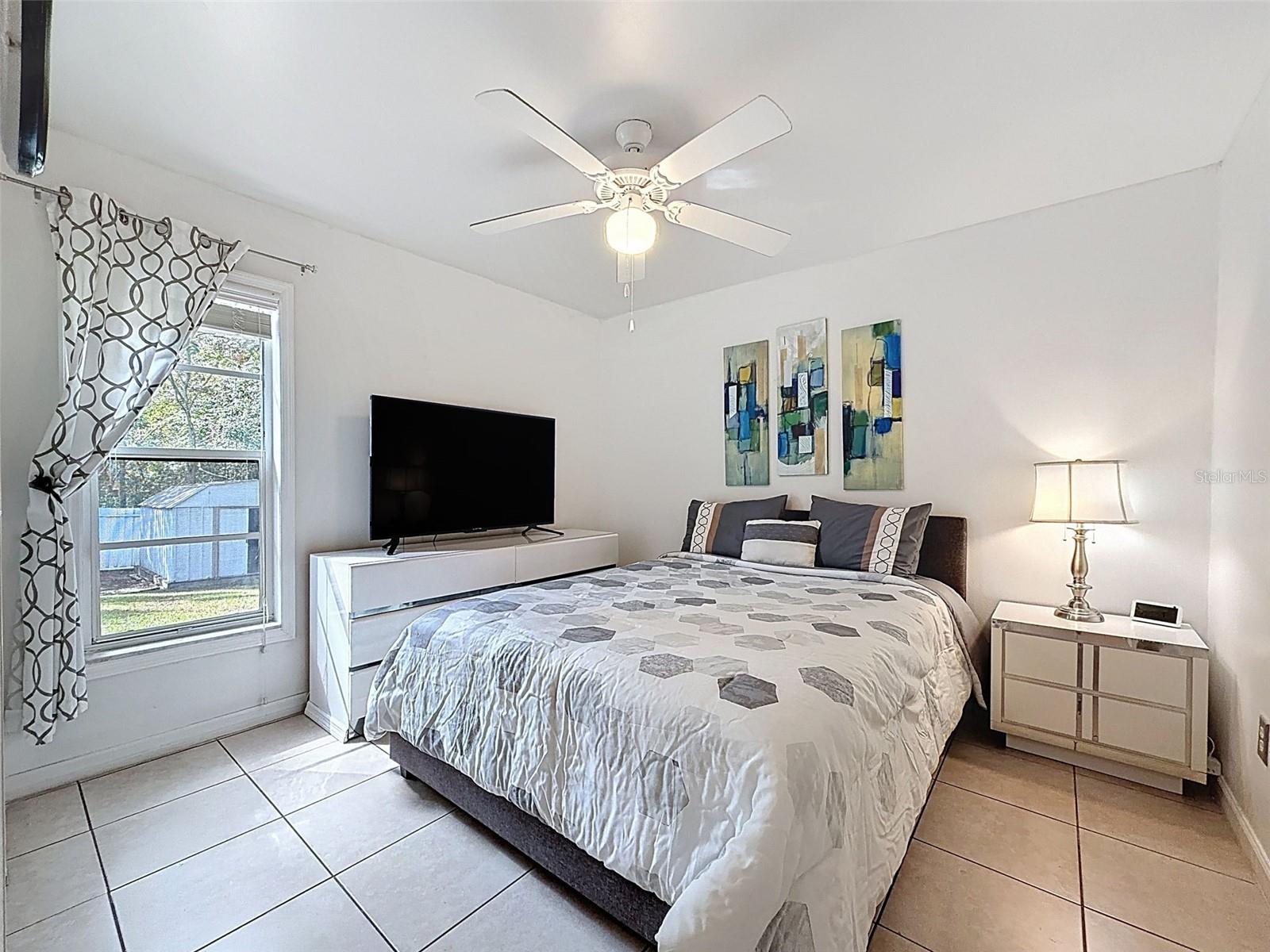 2nd of 3 total bedrooms.