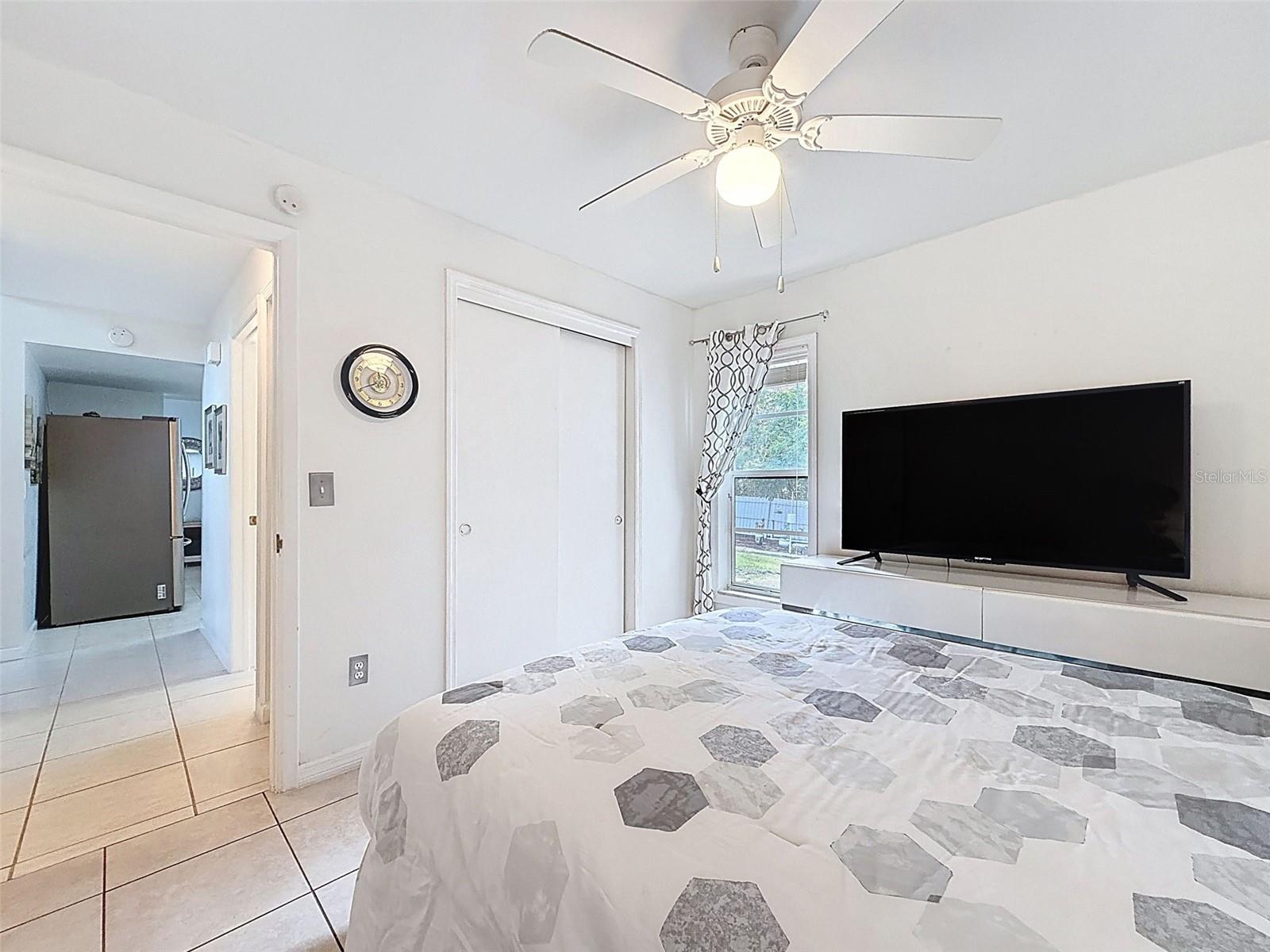 2nd of 3 total bedrooms.