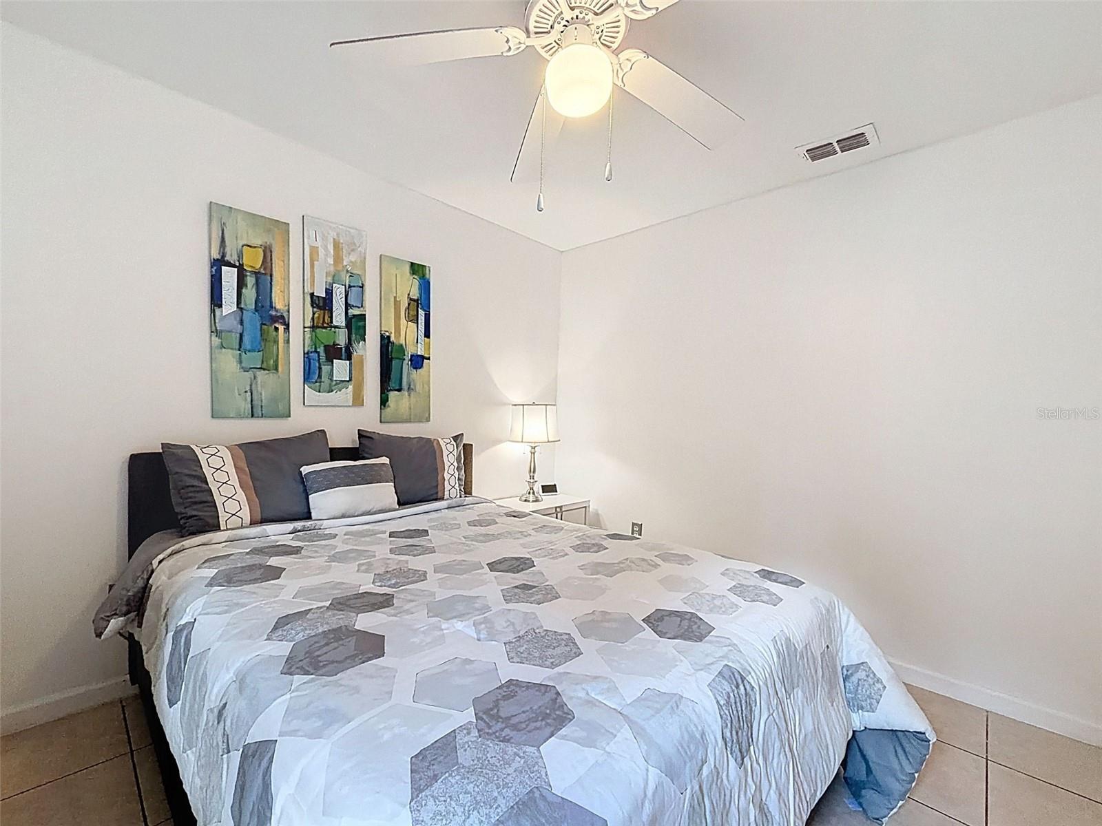 2nd of 3 total bedrooms.