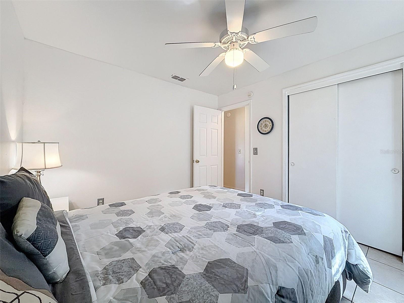 2nd of 3 total bedrooms.