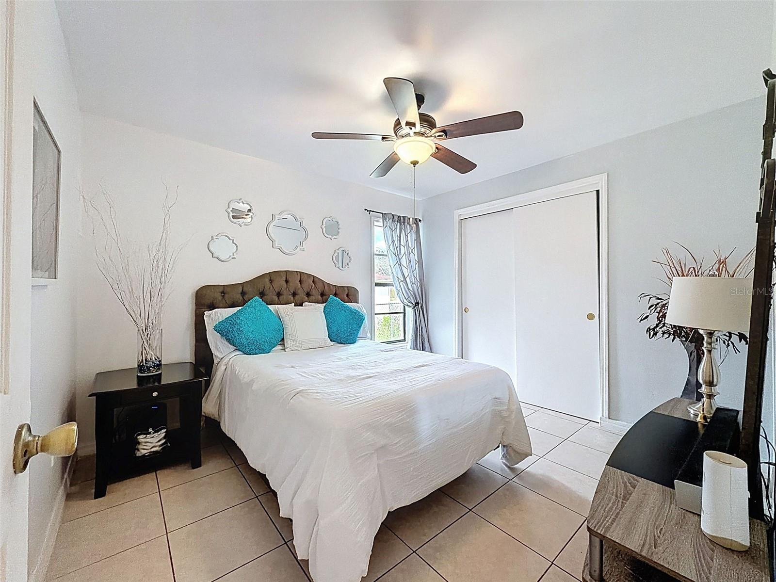 3rd of 3 total bedrooms.