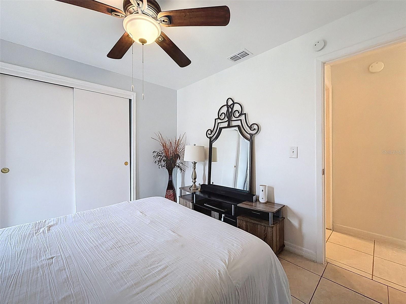 3rd of 3 total bedrooms.
