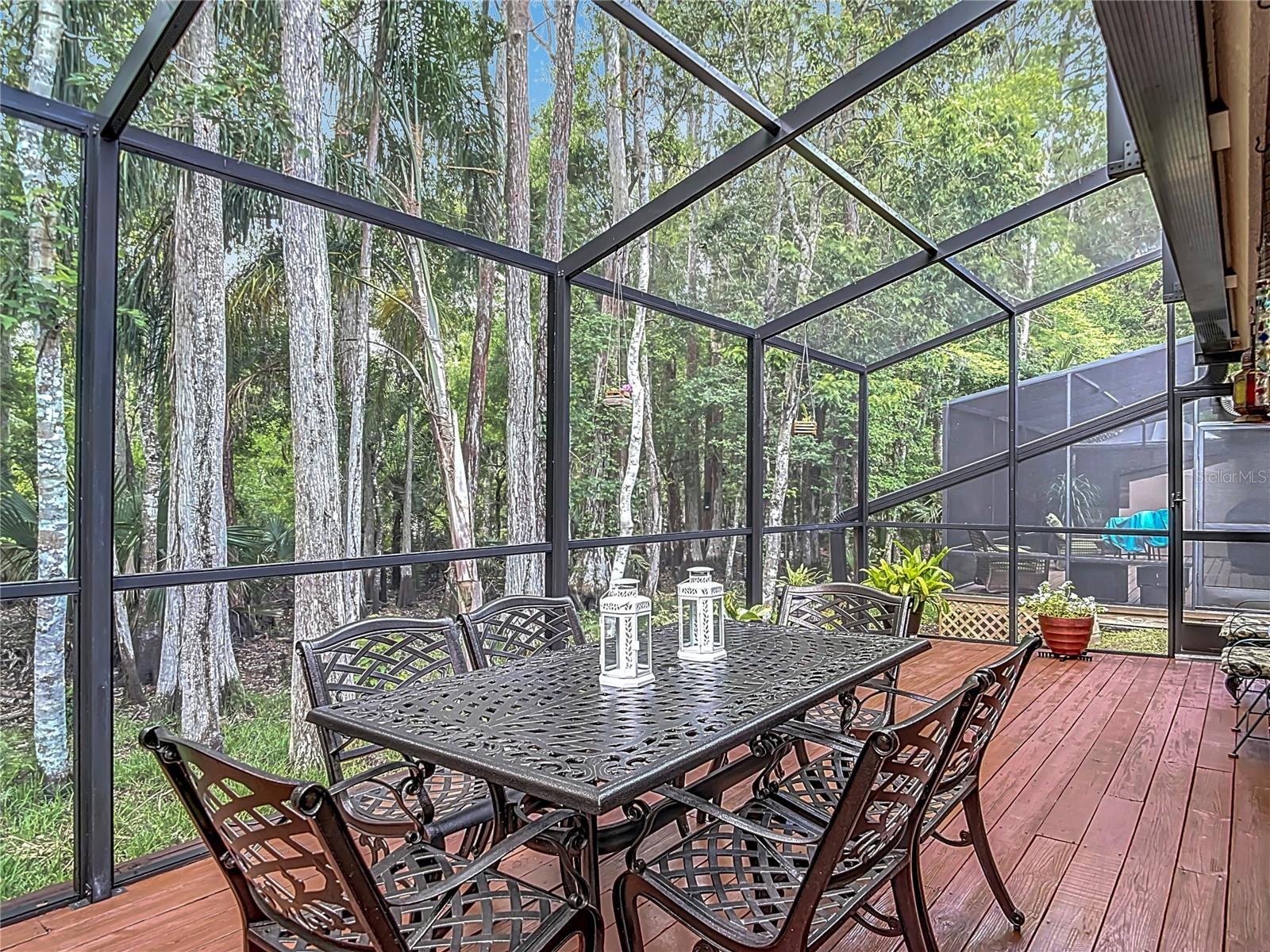 Screened Deck