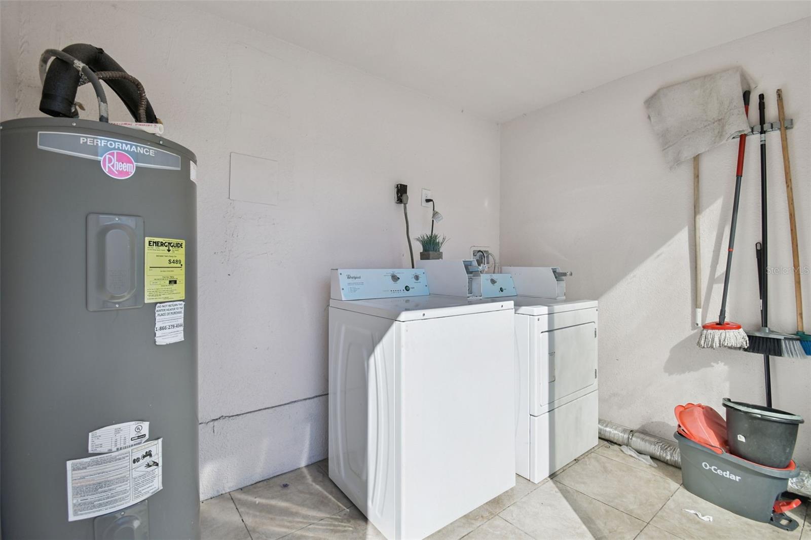 Laudry room for 3 apartments