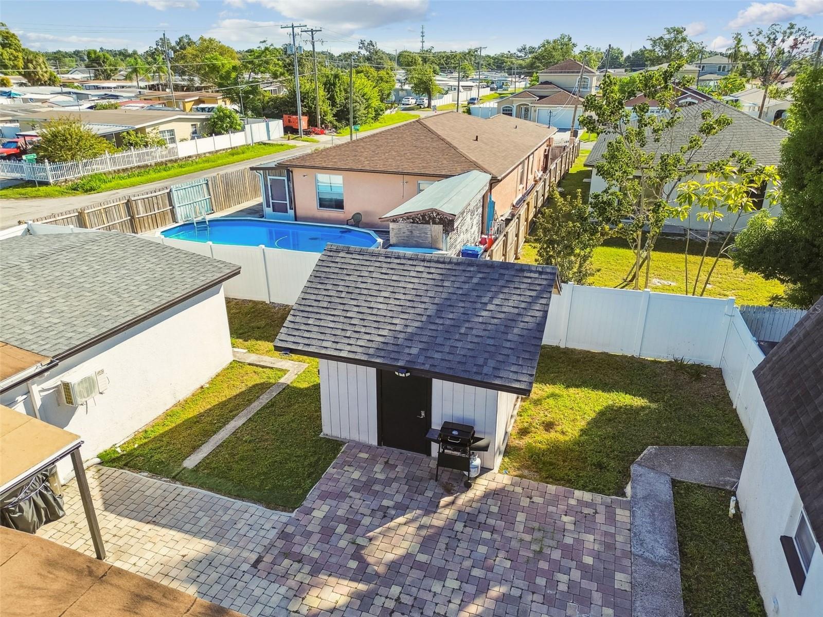 Storage for the property