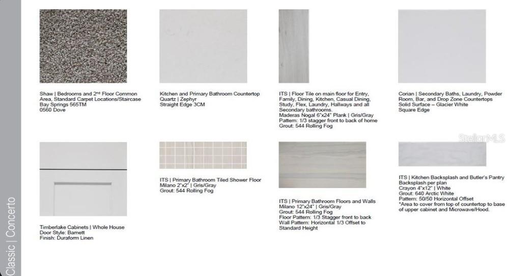 Design Selections