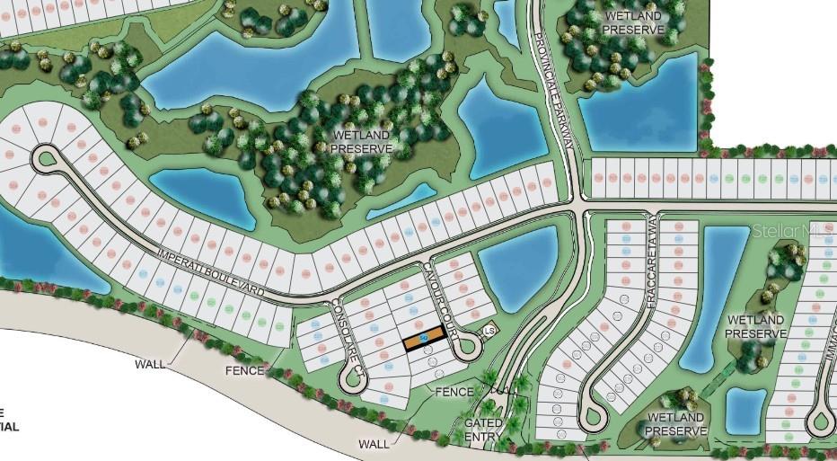 Esplanade at Wiregrass Ranch ~ Site Map