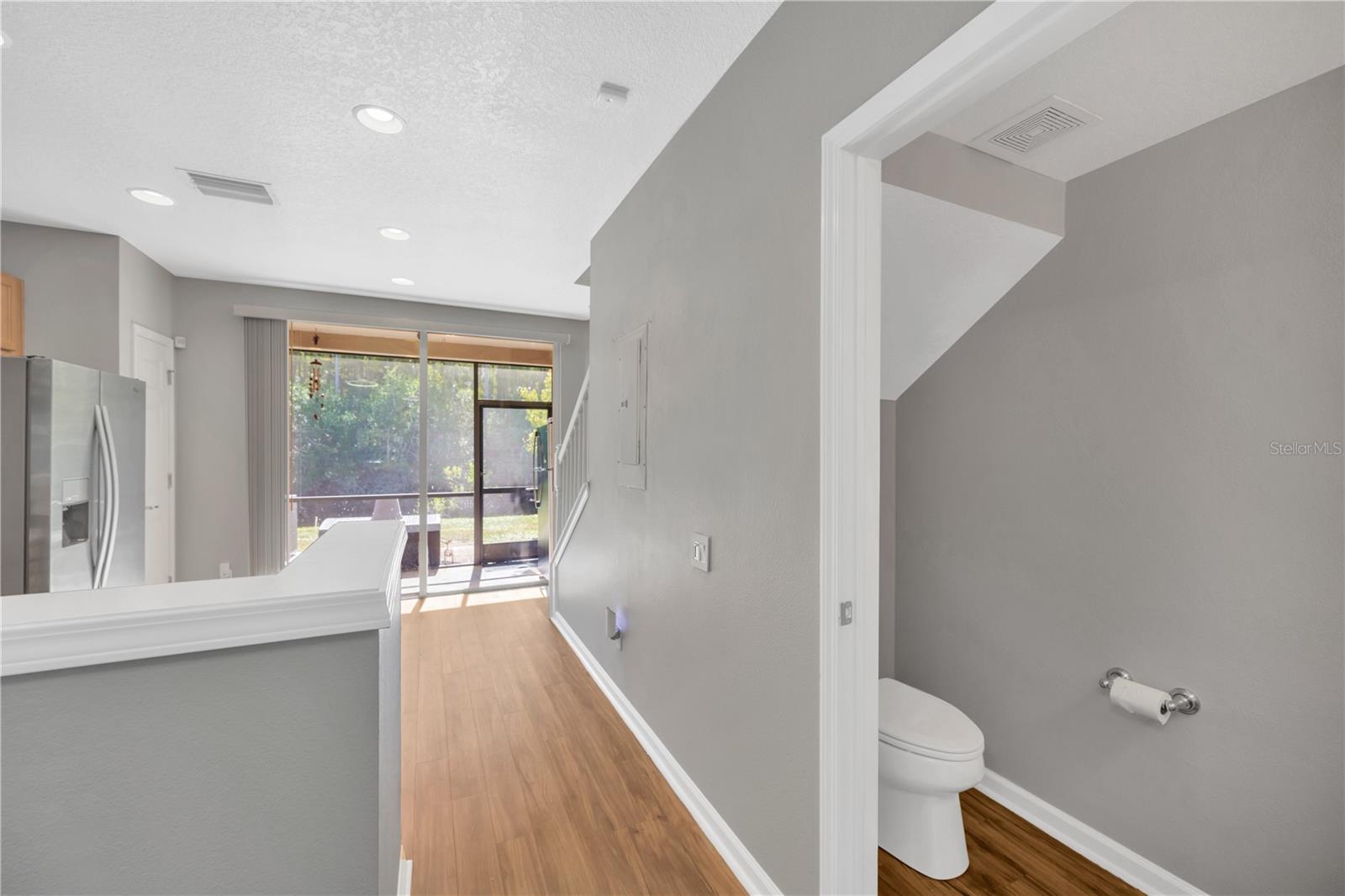 Downstairs Half Bath