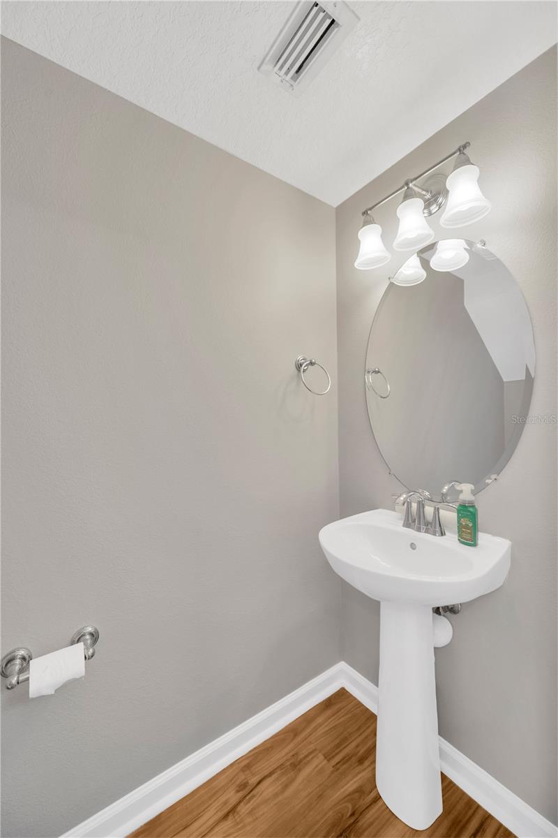 Downstairs Half Bath