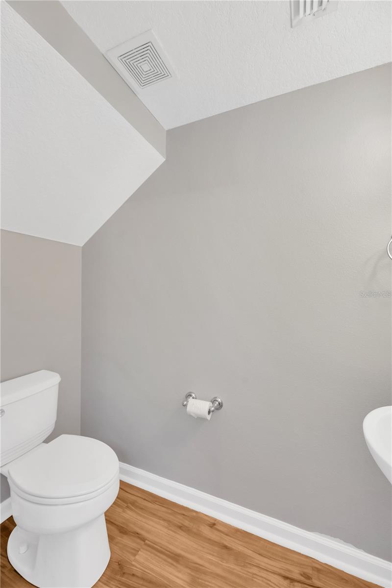 Downstairs Half Bath